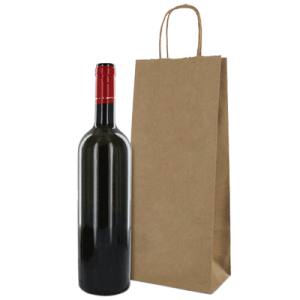 RECYCLED-Brown-Kraft-Single-Wine-Bottle-Paper-Bags-400Z